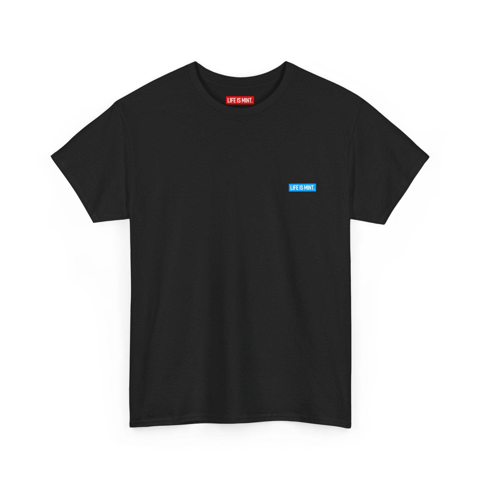 Life is Mint Parka Tee Black