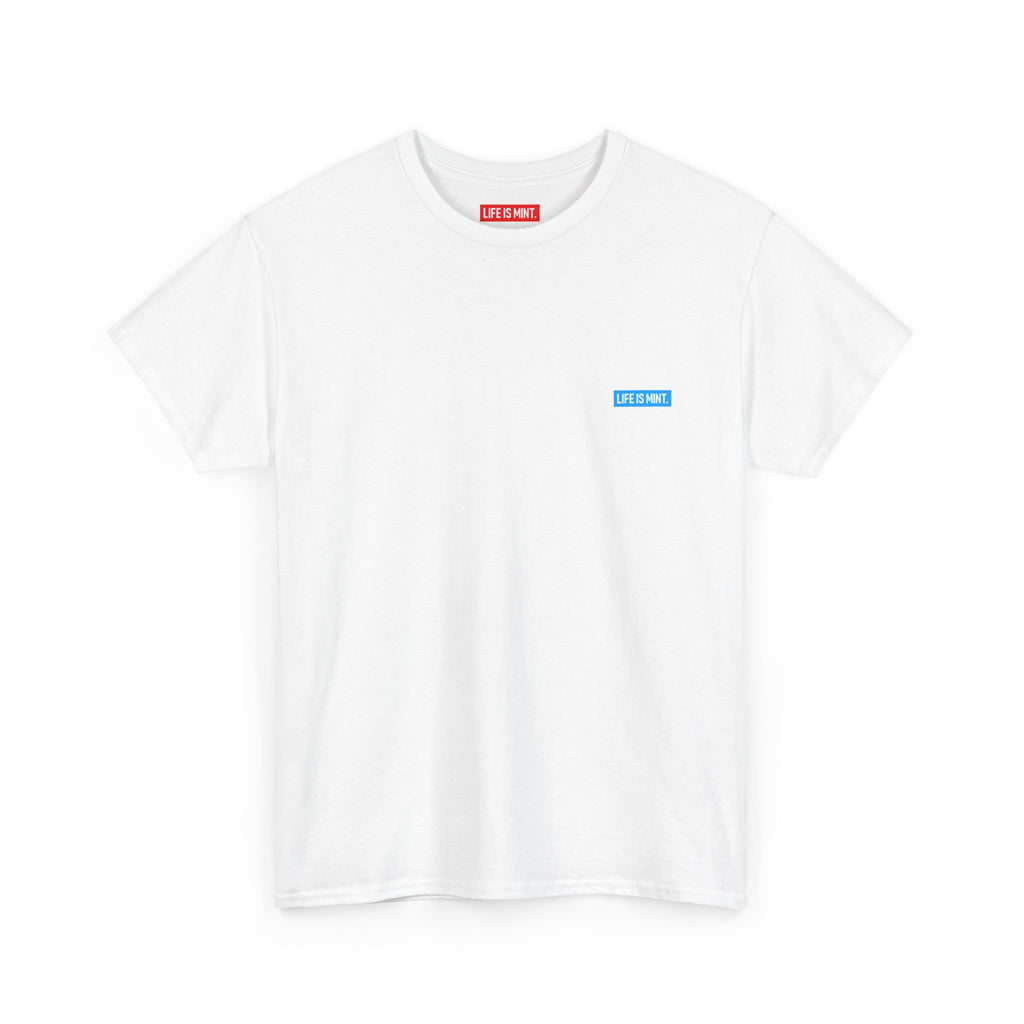 Life is Mint Parka Tee White