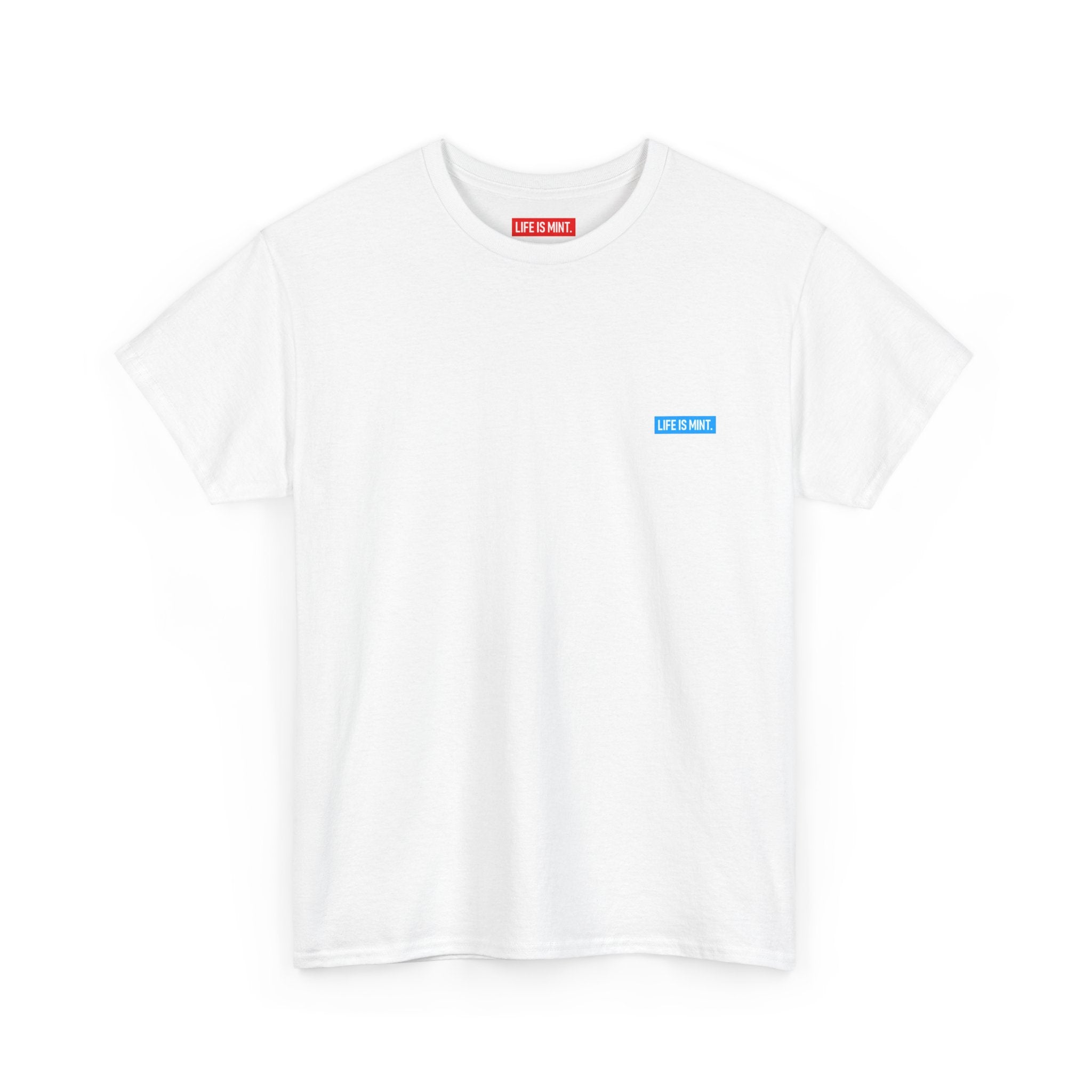 Life is Mint Parka Tee White