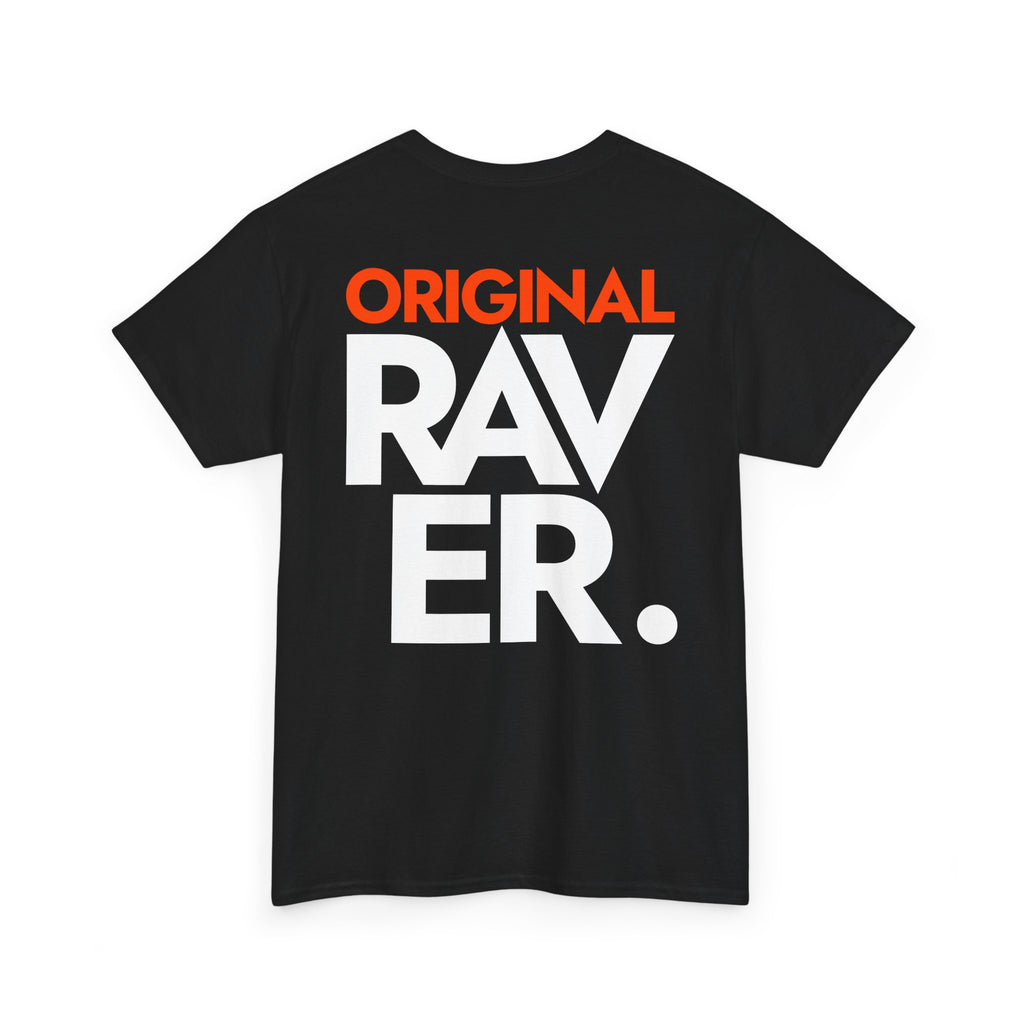 Life is Mint Original Raver Big Tee Black