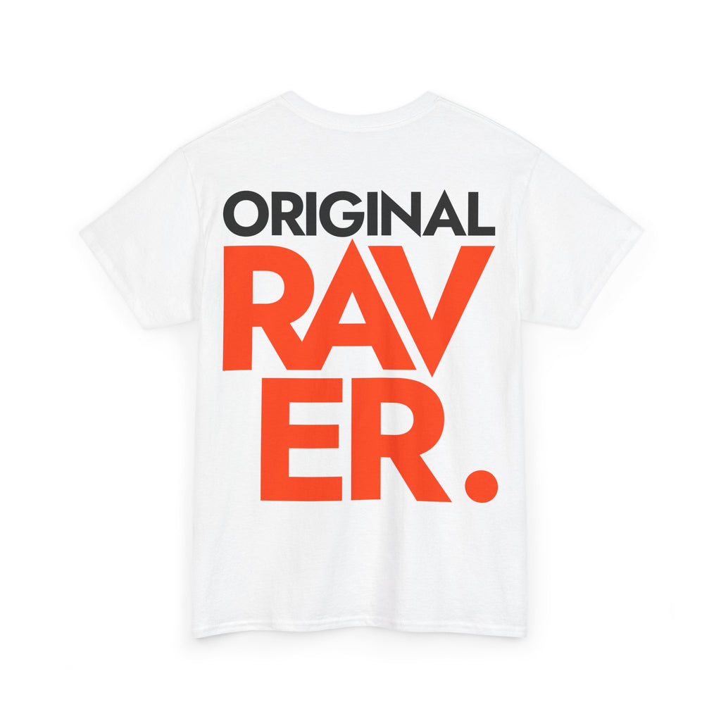 Life is Mint OG Raver Big Tee White
