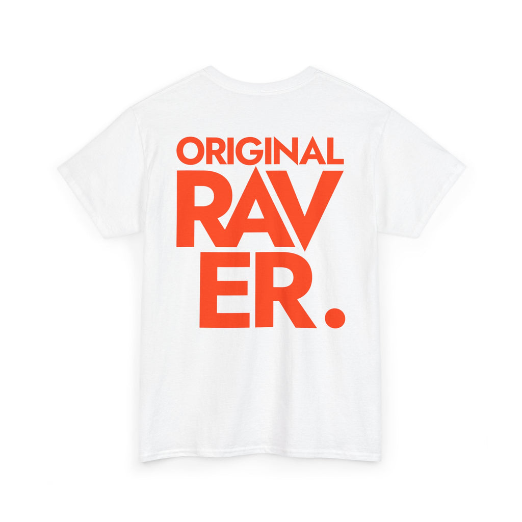 Life is Mint Original Raver Big Tee White