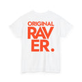 Life is Mint Original Raver Big Tee White