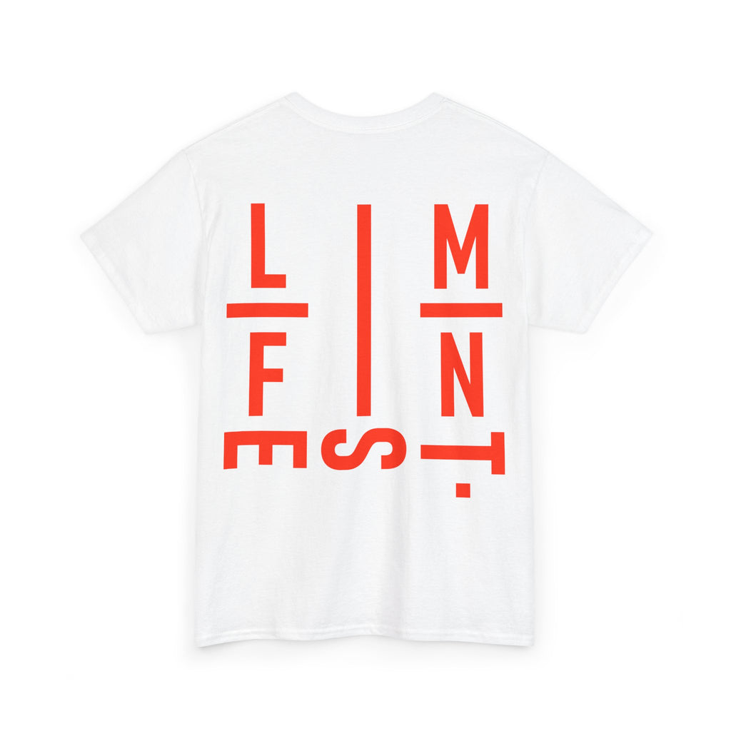 Life is Mint Vertizontal Tee White
