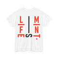Life is Mint Vertizontal Tee White