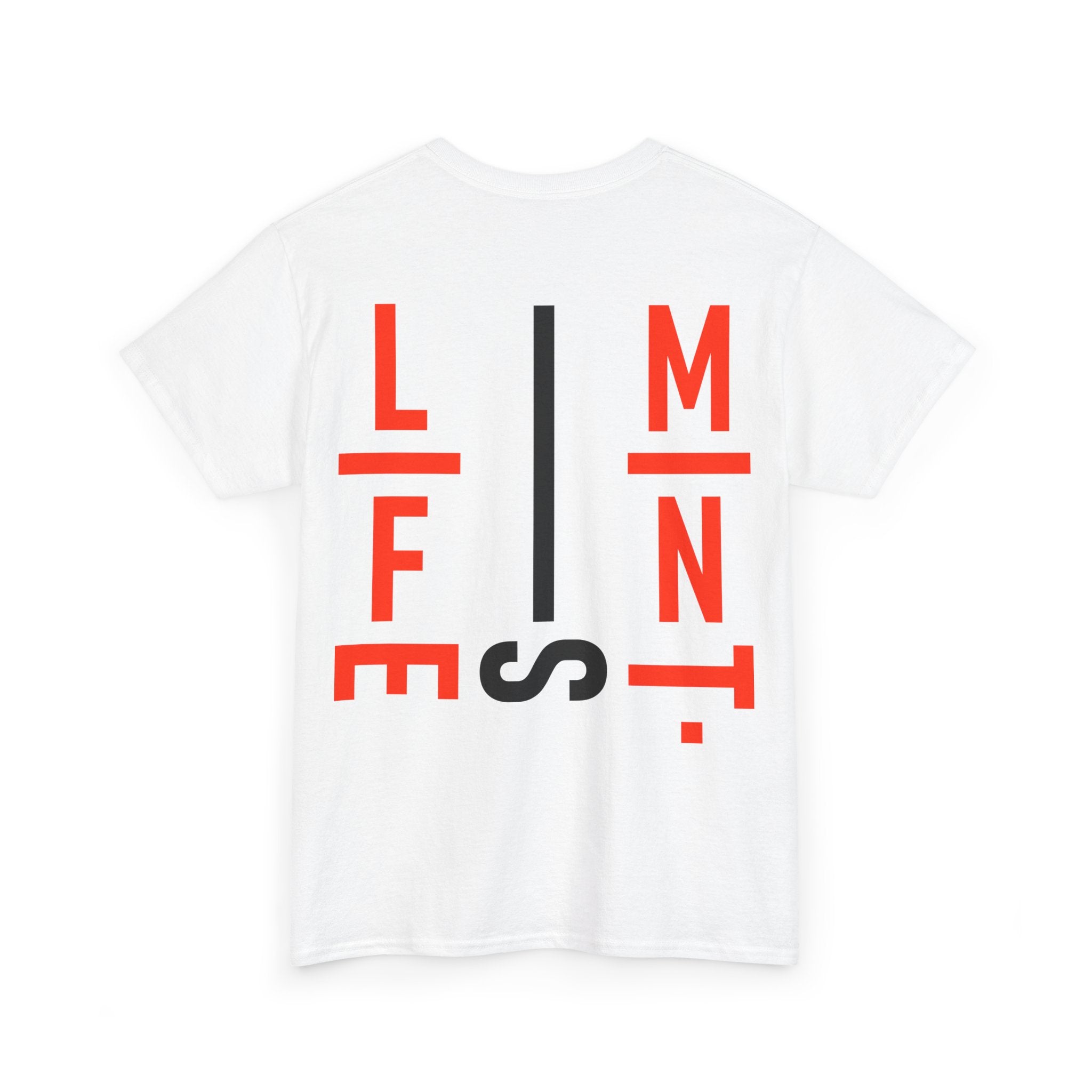 Life is Mint Vertizontal Tee White