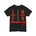 Life is Mint Vertizontal Tee Black