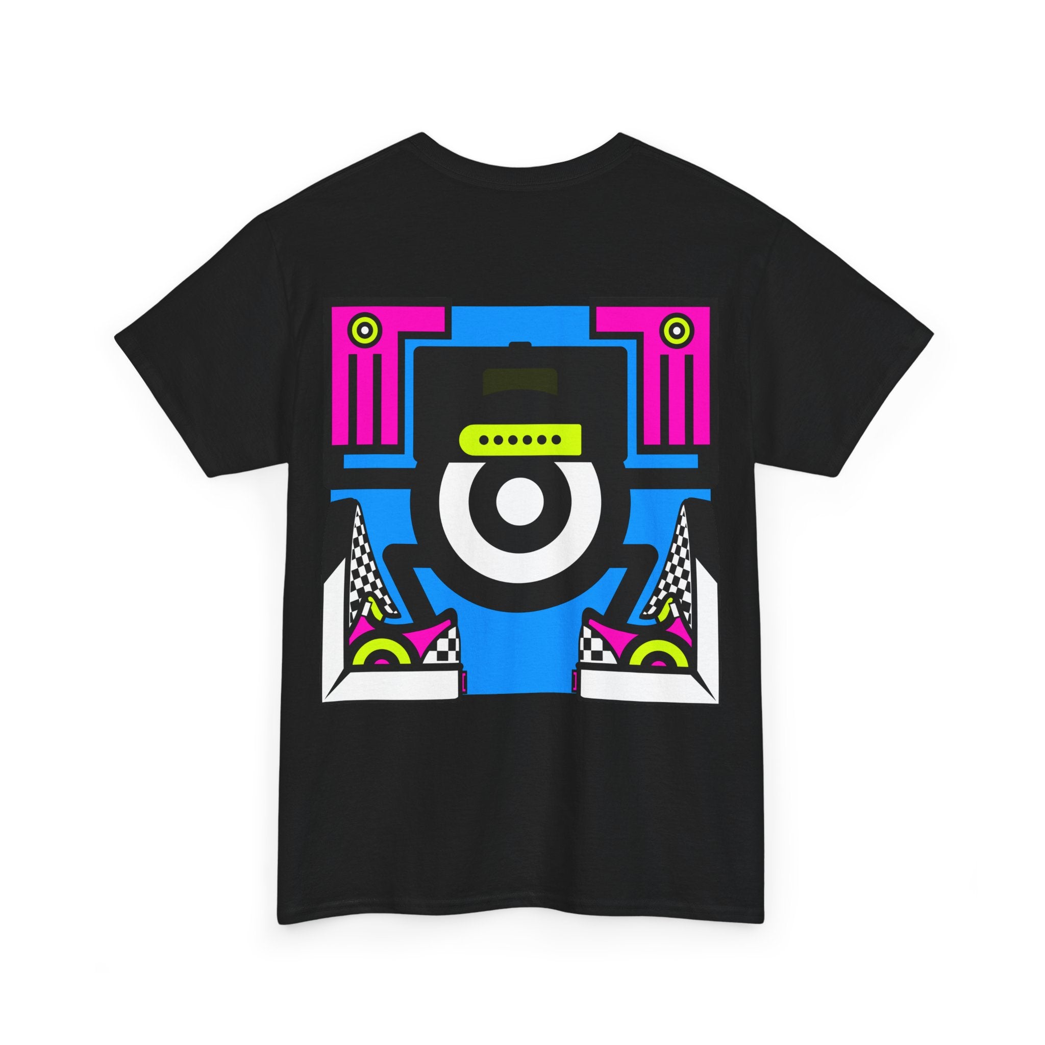Life is Mint OG Raver Box Tee Black