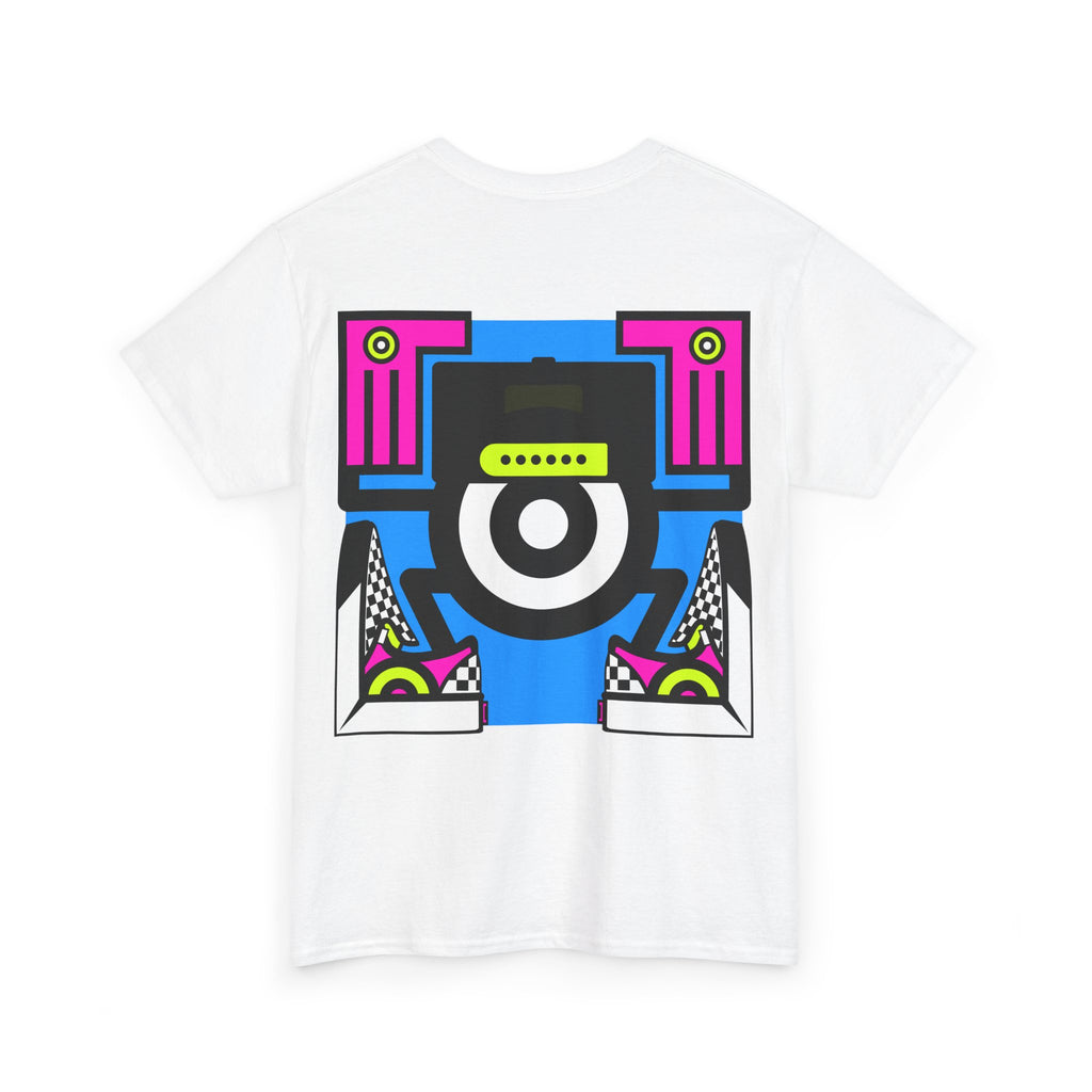 Life is Mint OG Raver Box Tee White