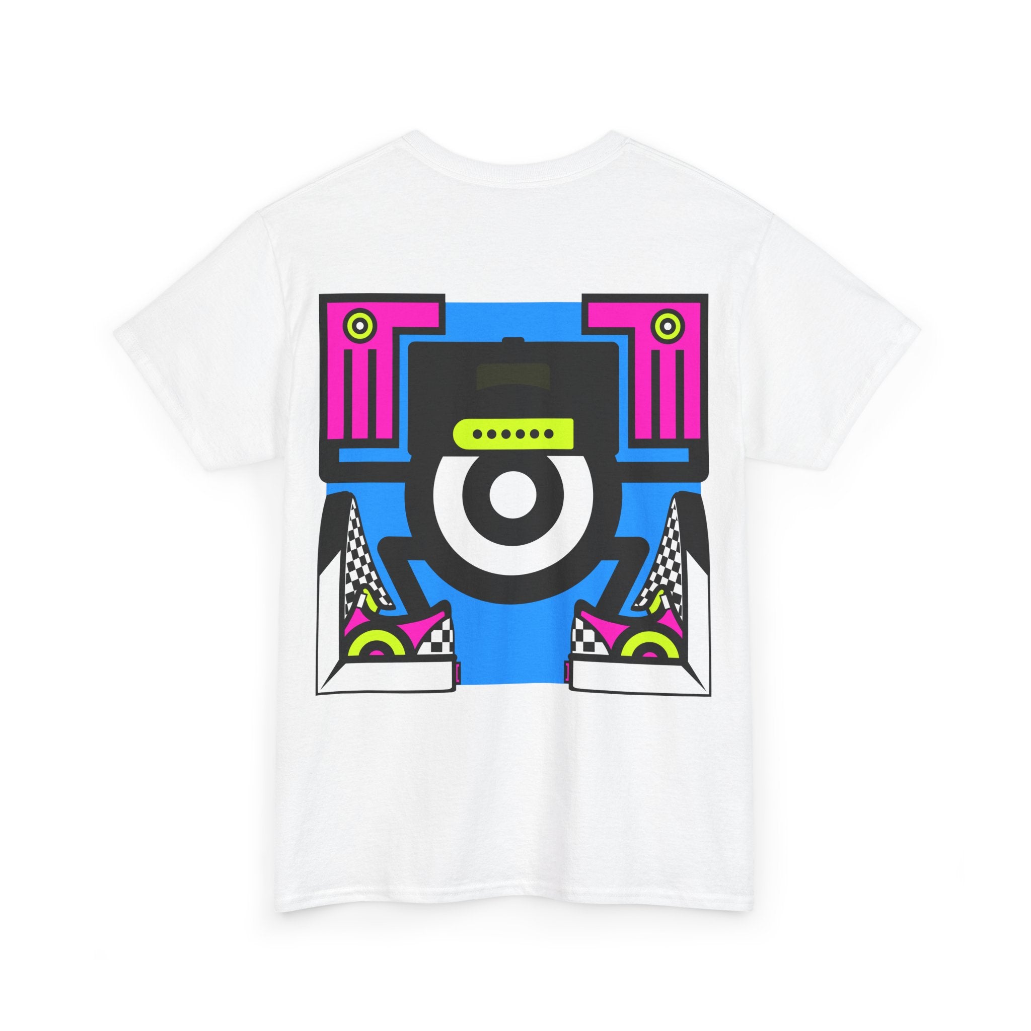 Life is Mint OG Raver Box Tee White